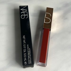 nars afterglow lip shine gloss aragon BNIB